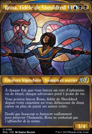 Rona, fidèle de Sheoldred