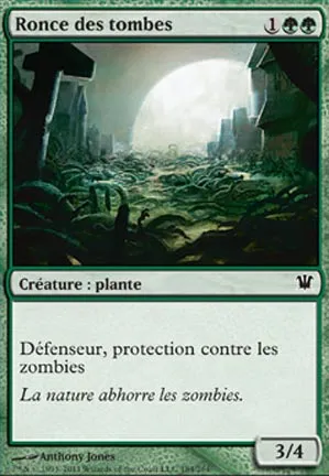 Ronce des tombes