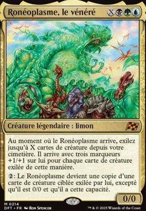 Ronéoplasme, le vénéré