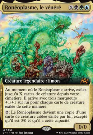 Ronéoplasme, le vénéré
