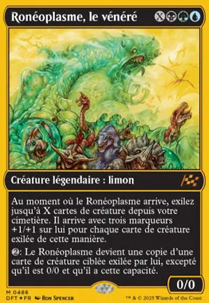 Ronéoplasme, le vénéré