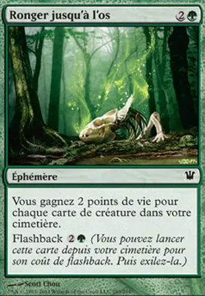 Ronger jusqu'à l'os