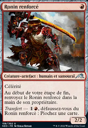 Ronin renforcé