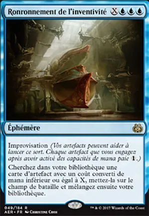 Ronronnement de l'inventivité