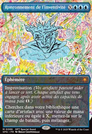 Ronronnement de l'inventivité