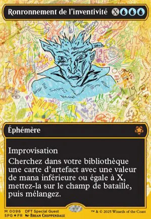 Ronronnement de l'inventivité