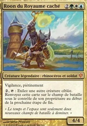 Roon du Royaume caché