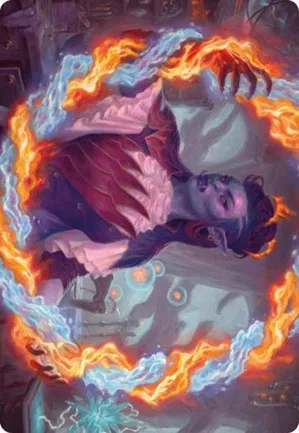 Rootha, artiste mercurielle – Illustration