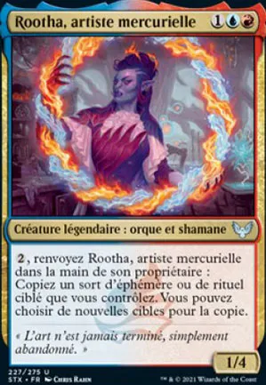 Rootha, artiste mercurielle