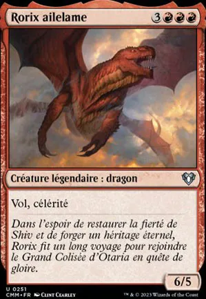Rorix ailelame