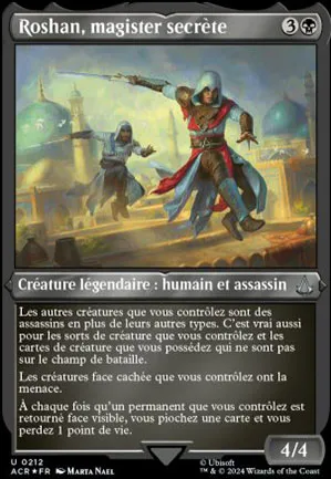 Roshan, magister secrète