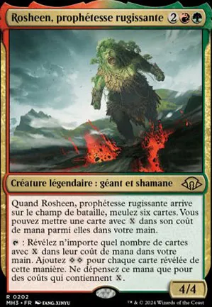 Rosheen, prophétesse rugissante