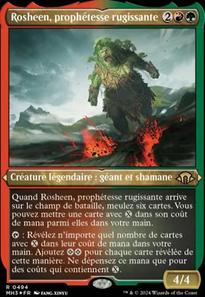 Rosheen, prophétesse rugissante