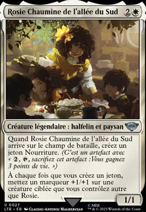Rosie Chaumine de l'allée du Sud