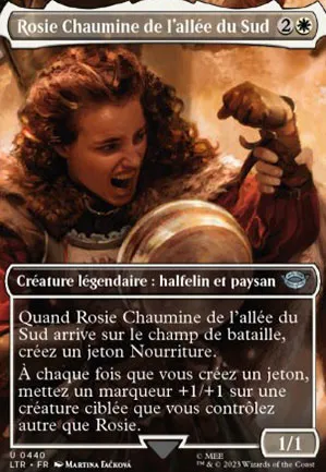 Rosie Chaumine de l'allée du Sud