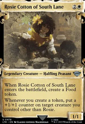 Rosie Chaumine de l'allée du Sud