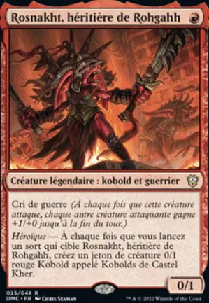 Rosnakht, héritière de Rohgahh