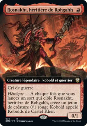 Rosnakht, héritière de Rohgahh