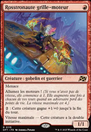 Rosstronaute grille-moteur