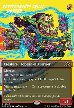 Rosstronaute grille-moteur