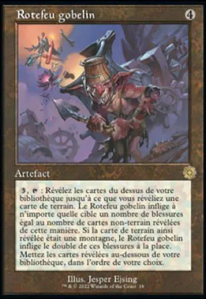Rotefeu gobelin