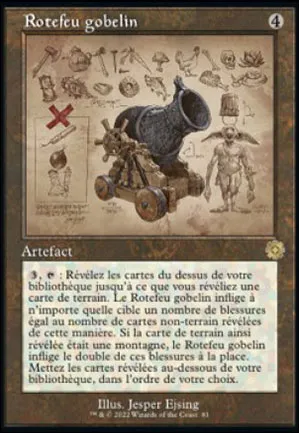 Rotefeu gobelin