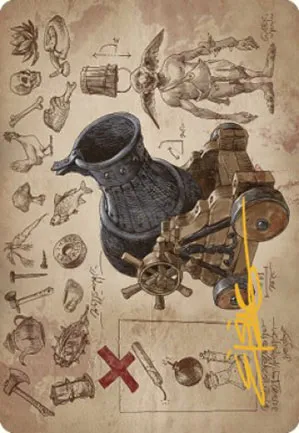 Rotefeu gobelin - Illustration
