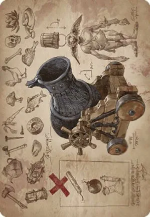 Rotefeu gobelin - Illustration