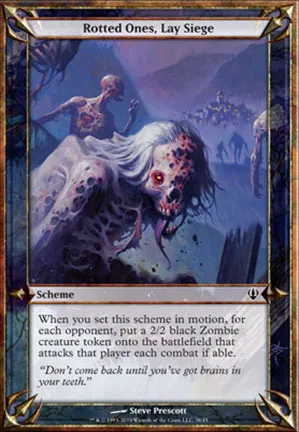 Rotted Ones, Lay Siege