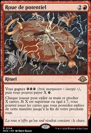 Roue de potentiel