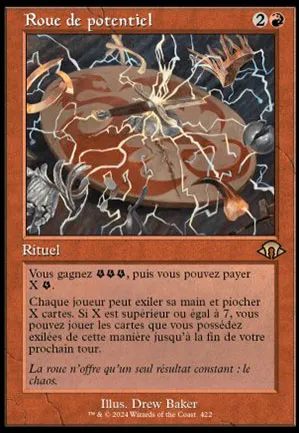Roue de potentiel