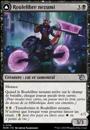 Roulelibre nezumi // Roulechair hideux