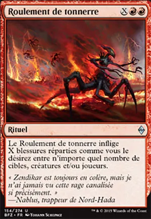 Roulement de tonnerre