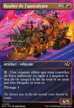 Roulier de l'apocalypse