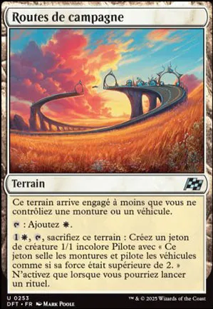 Routes de campagne