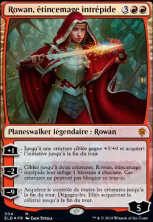 Rowan, étincemage intrépide