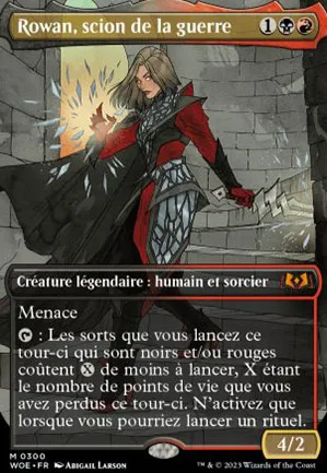 Rowan, scion de la guerre