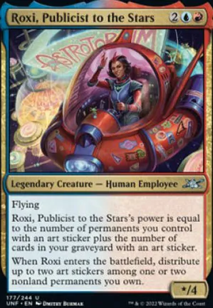 Roxi, Publicist to the Stars