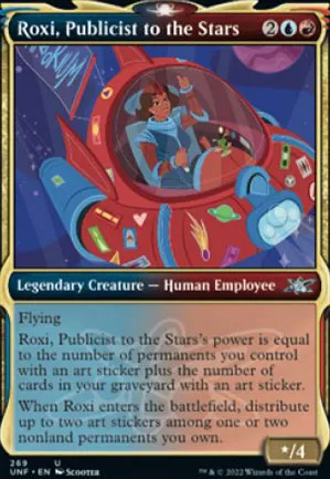 Roxi, Publicist to the Stars