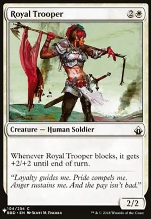 Royal Trooper