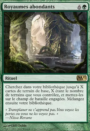 Royaumes abondants