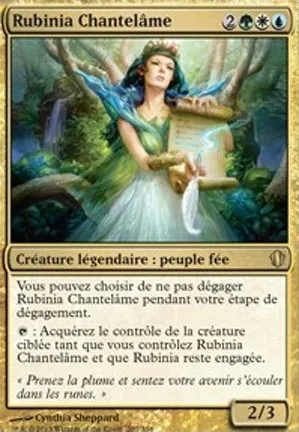 Rubinia Soulsinger