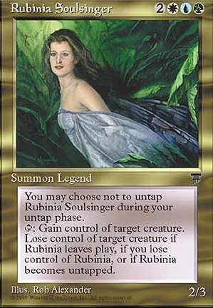 Rubinia Soulsinger