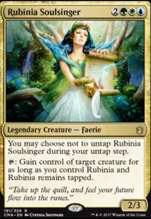 Rubinia Soulsinger