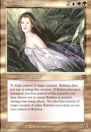 Rubinia Soulsinger