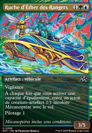 Ruche d'Éther des Rangers