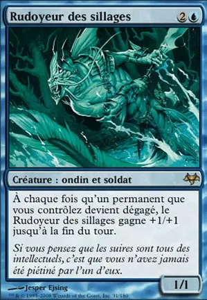 Rudoyeur des sillages