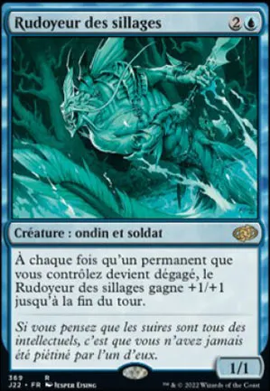 Rudoyeur des sillages