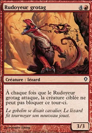 Rudoyeur grotag