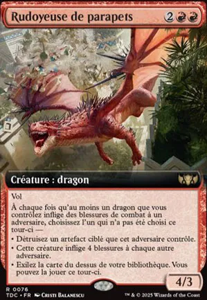 Rudoyeuse de parapets